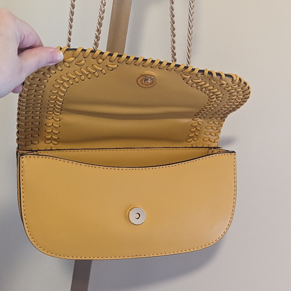 GUESS Tatum Whipstiched Convertible Crossbody Bag NWT! - Picture 8 of 16